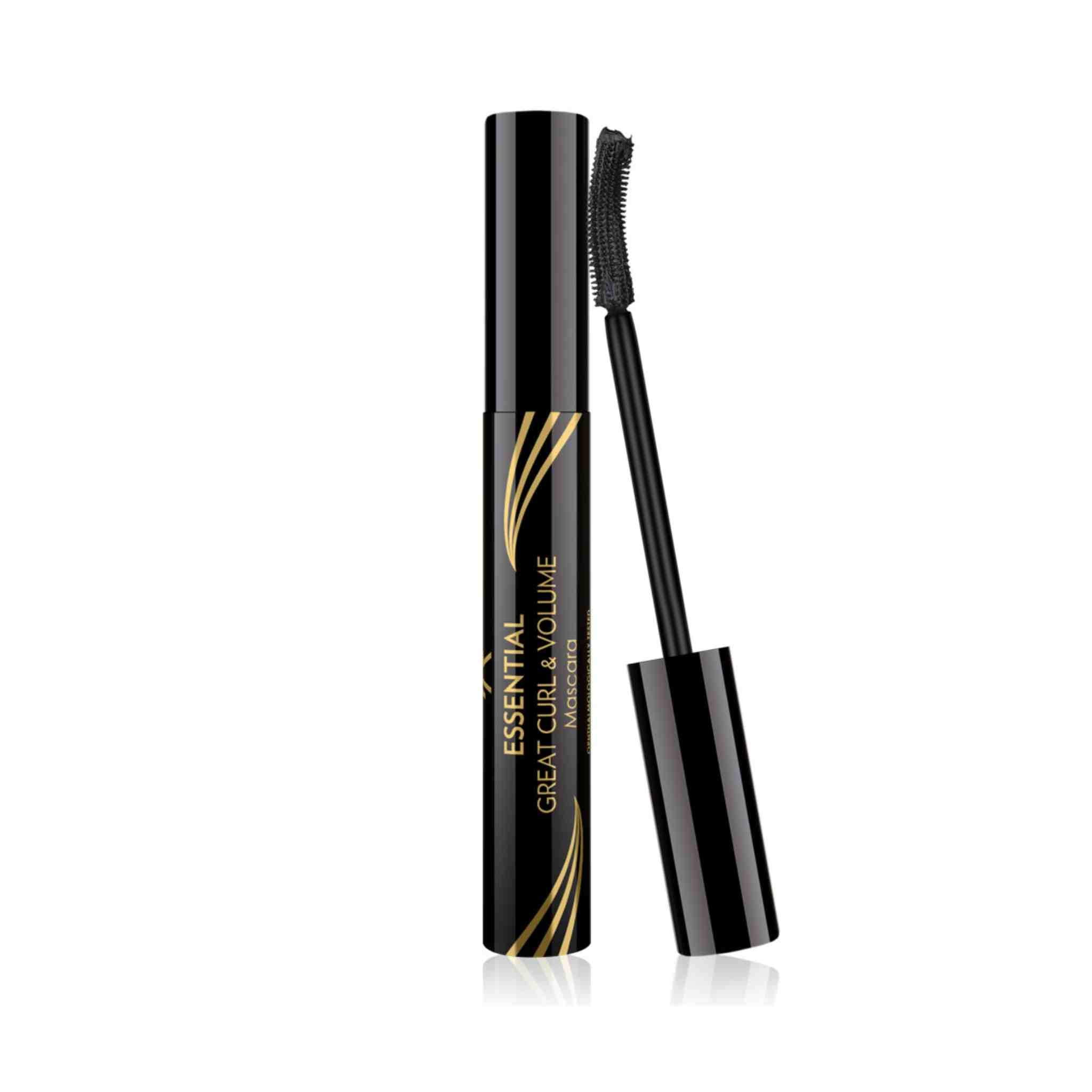 Golden Rose Essential Great Curl and Volume Mascara - Black