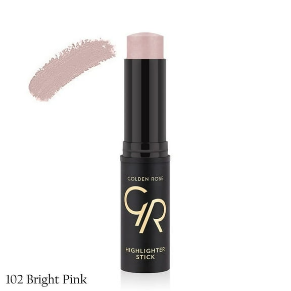 Golden Rose Highlighter Stick - 02 Bright Pink