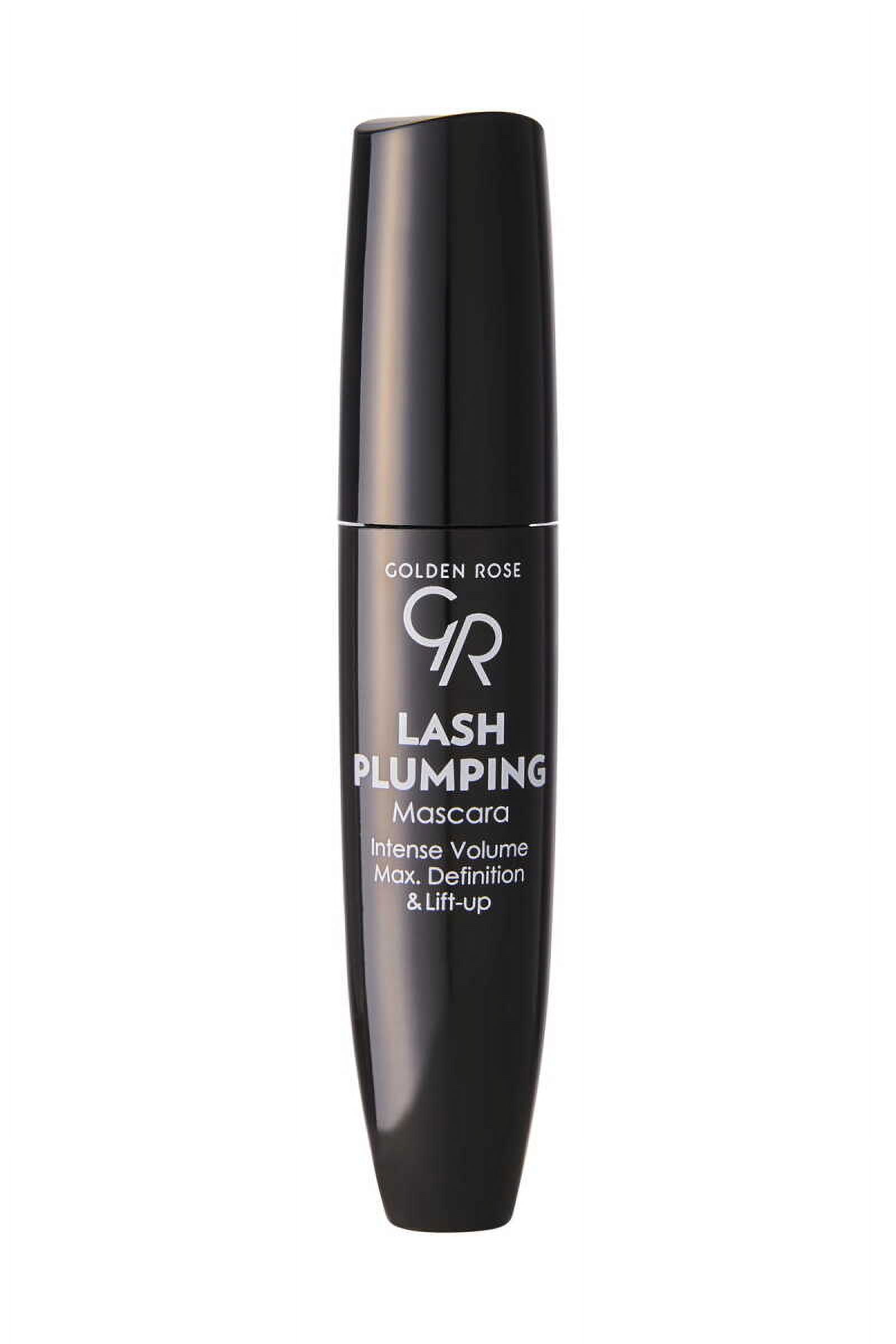Golden Rose Lash Plumping Mascara - Black