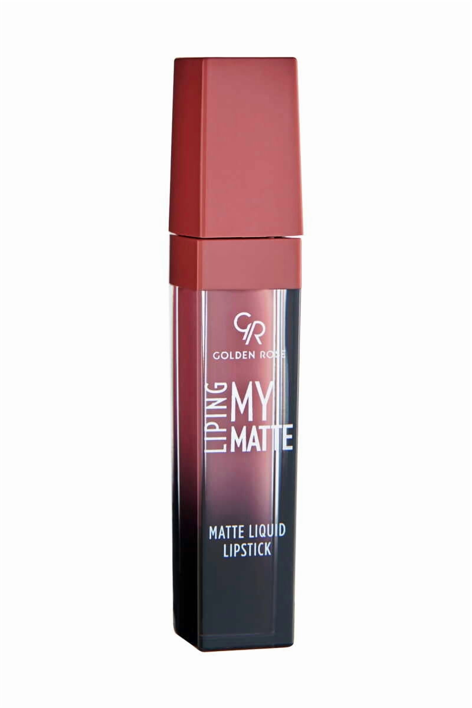 Golden Rose Liping My Matte Liquid Matte Lipstick - 08