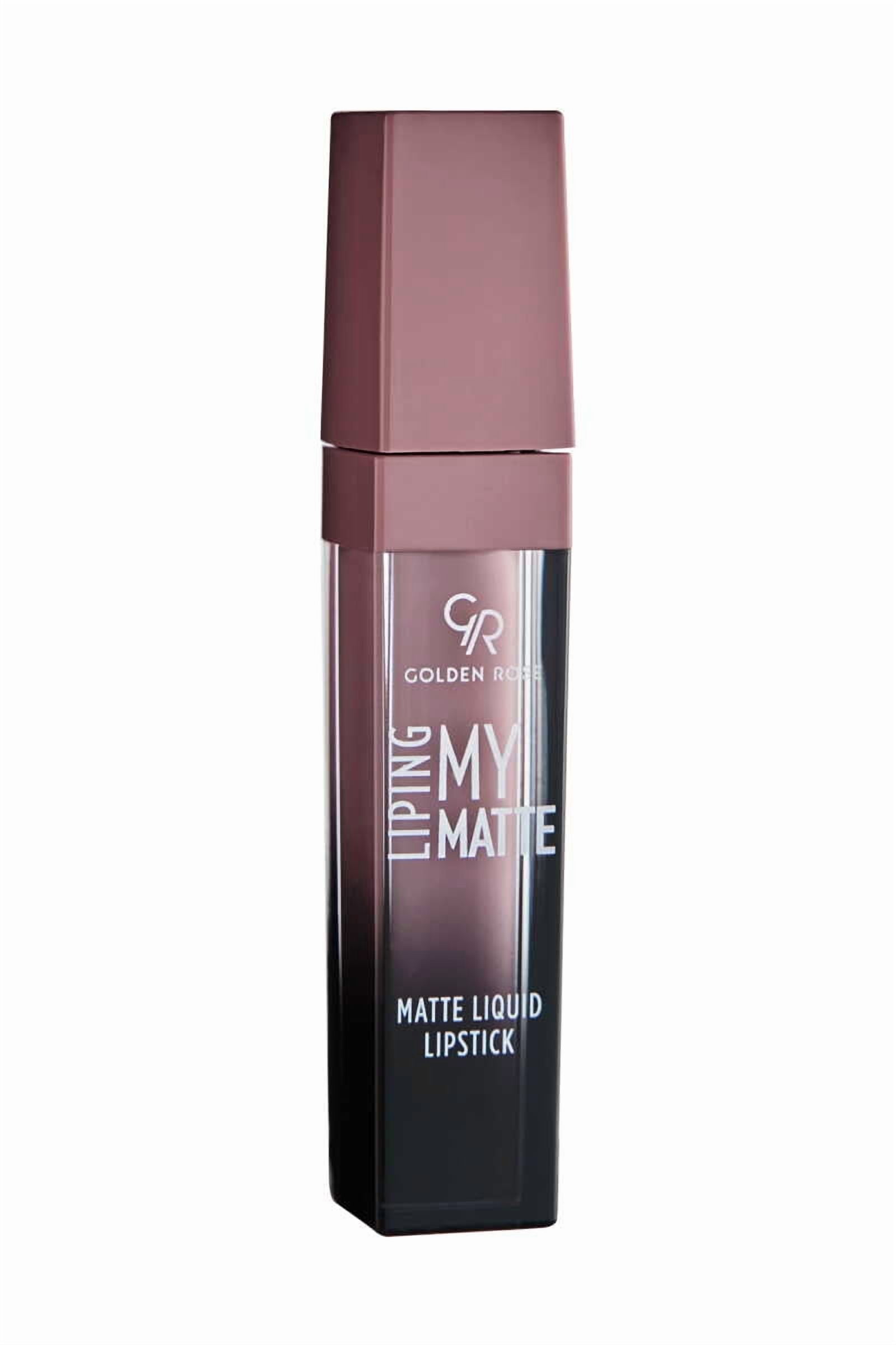 Golden Rose Liping My Matte Liquid Matte Lipstick - 14