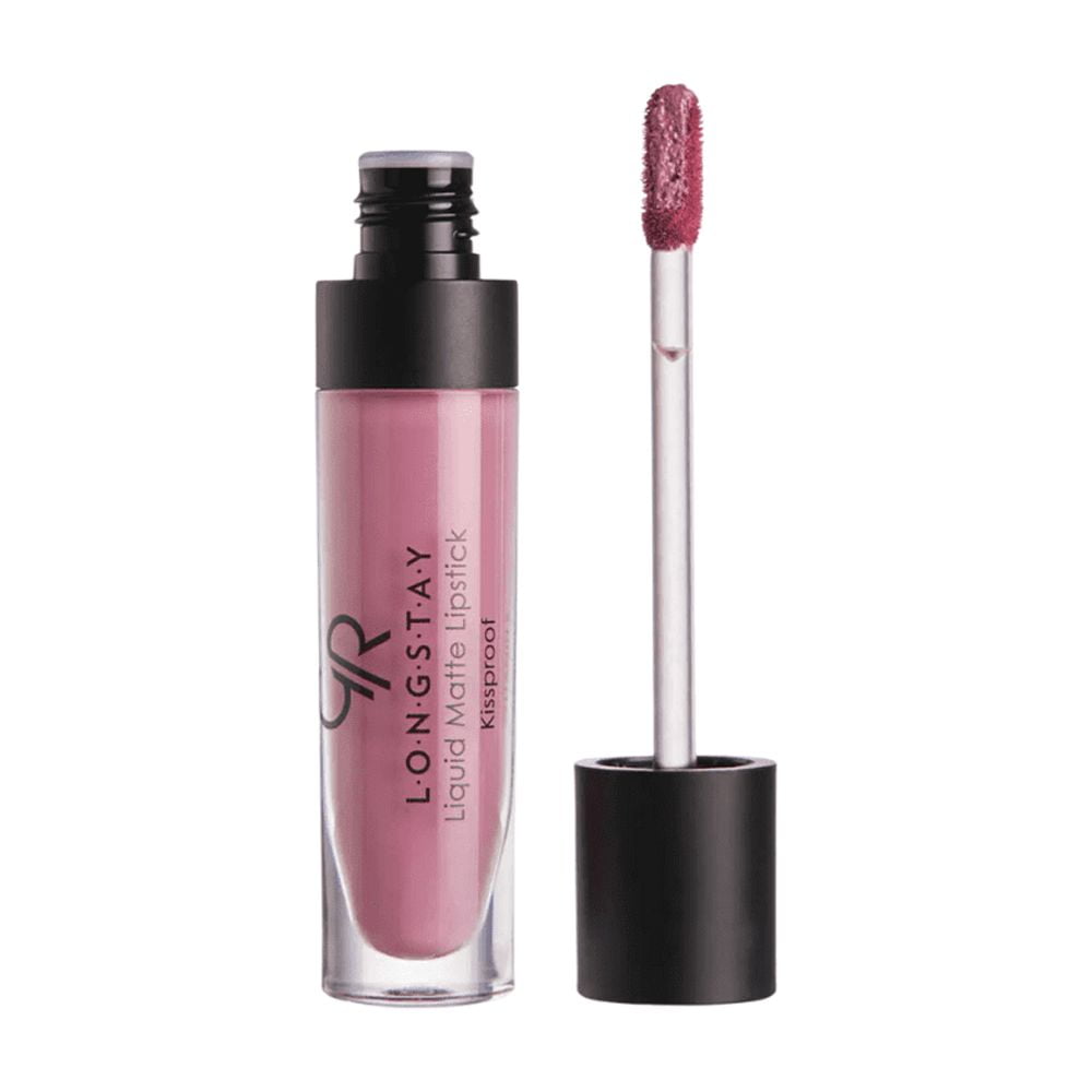 Golden Rose Longstay Liquid Matte Lipstick - 03 Cashmere Rose
