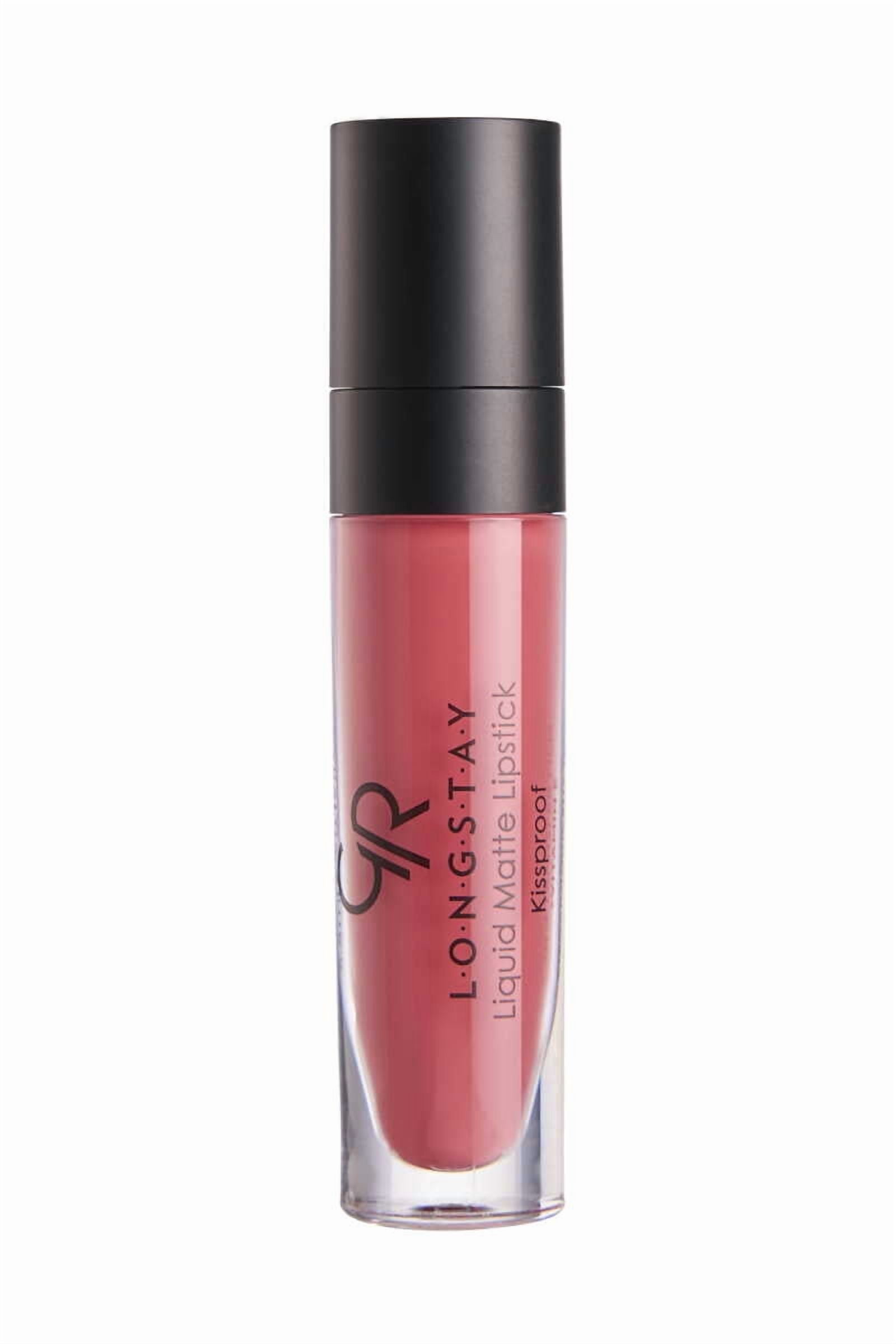 Golden Rose Longstay Liquid Matte Lipstick - 04 Candy Pink
