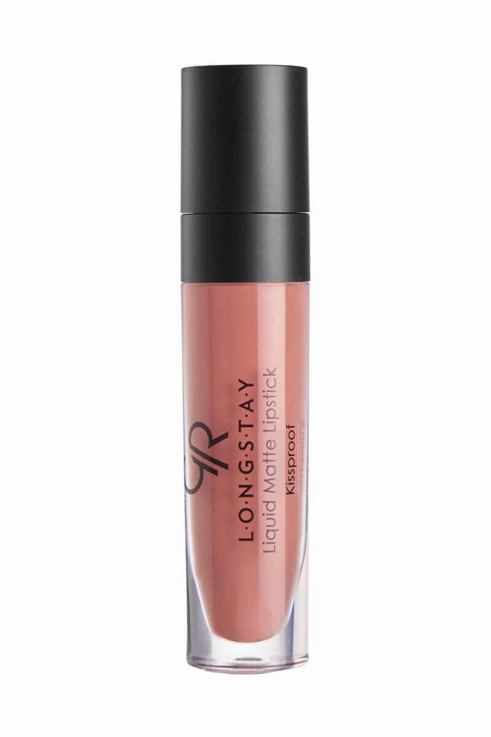 Golden Rose Longstay Liquid Matte Lipstick -  17 Nude Bordeux