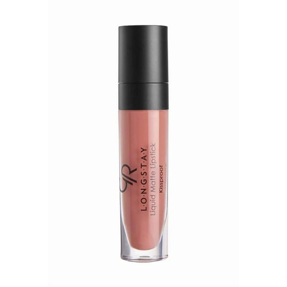 Golden Rose Longstay Liquid Matte Lipstick - 17 Nude Bordeux