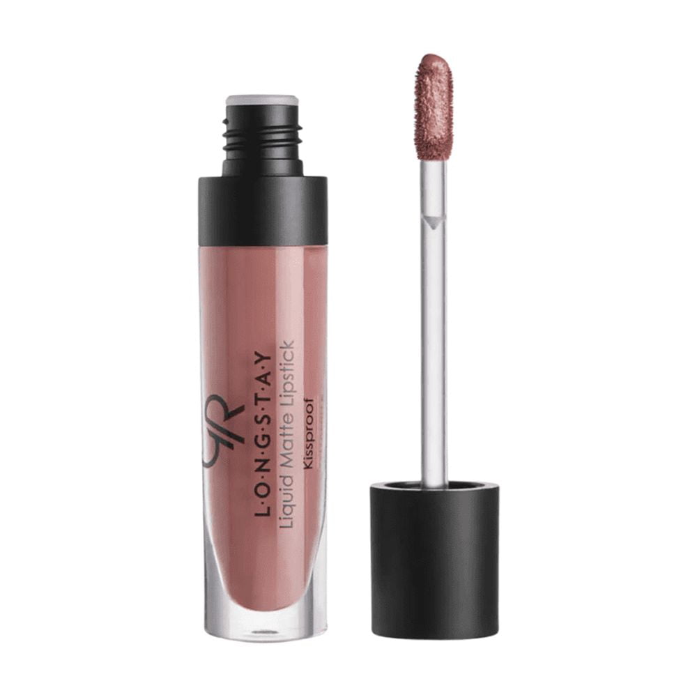 Golden Rose Longstay Liquid Matte Lipstick - 24 Rustic Brown