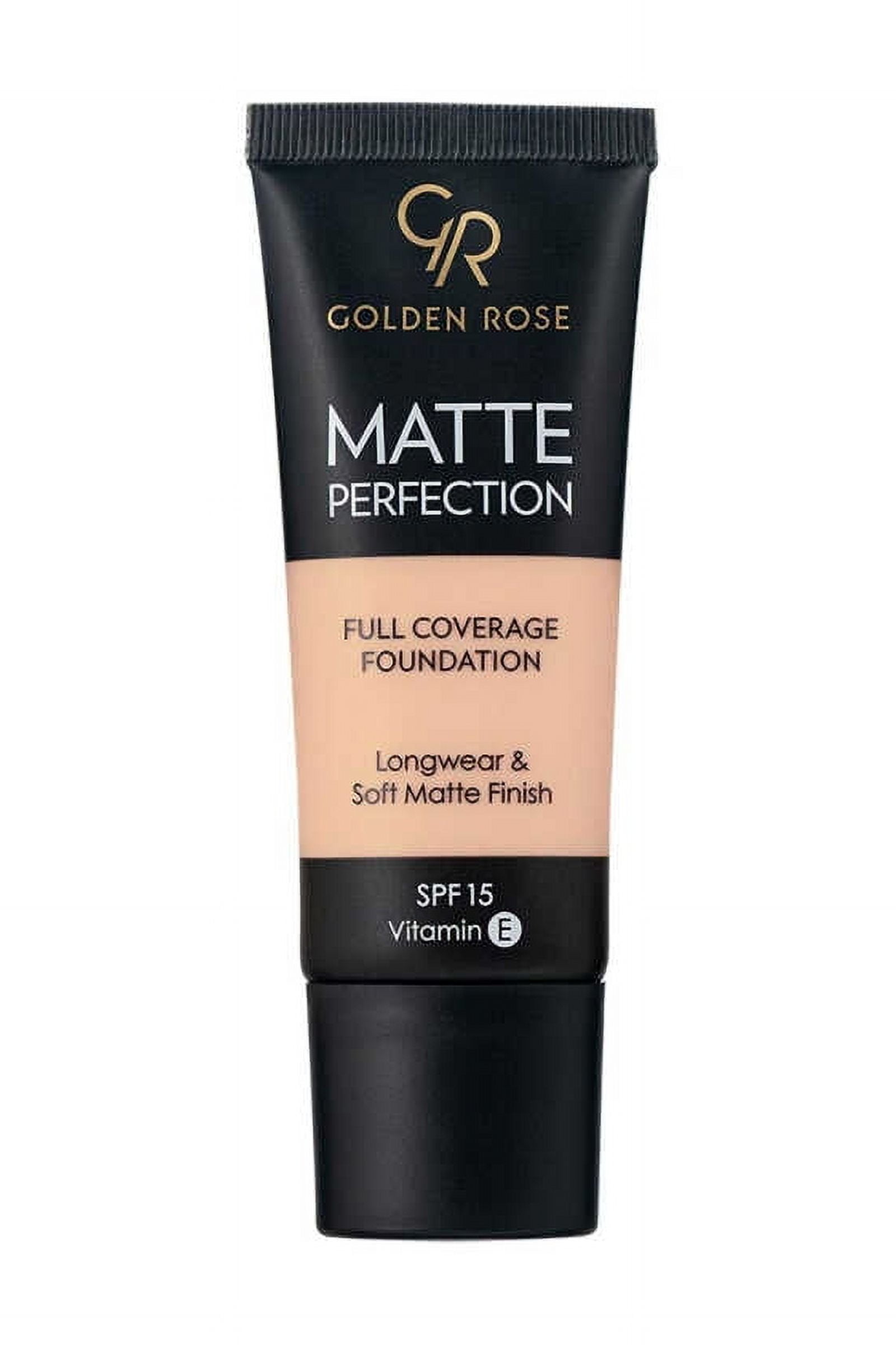 Golden Rose Matte Perfection Full Coverage Foundation 49g - Cool 01
