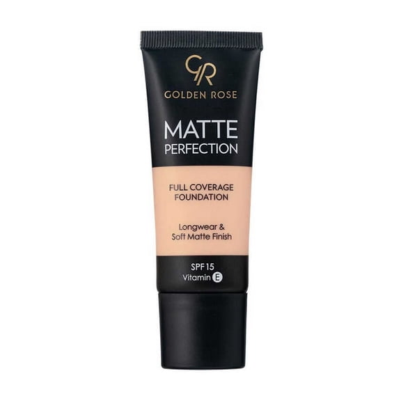 Golden Rose Matte Perfection Full Coverage Foundation 49g - Cool 01