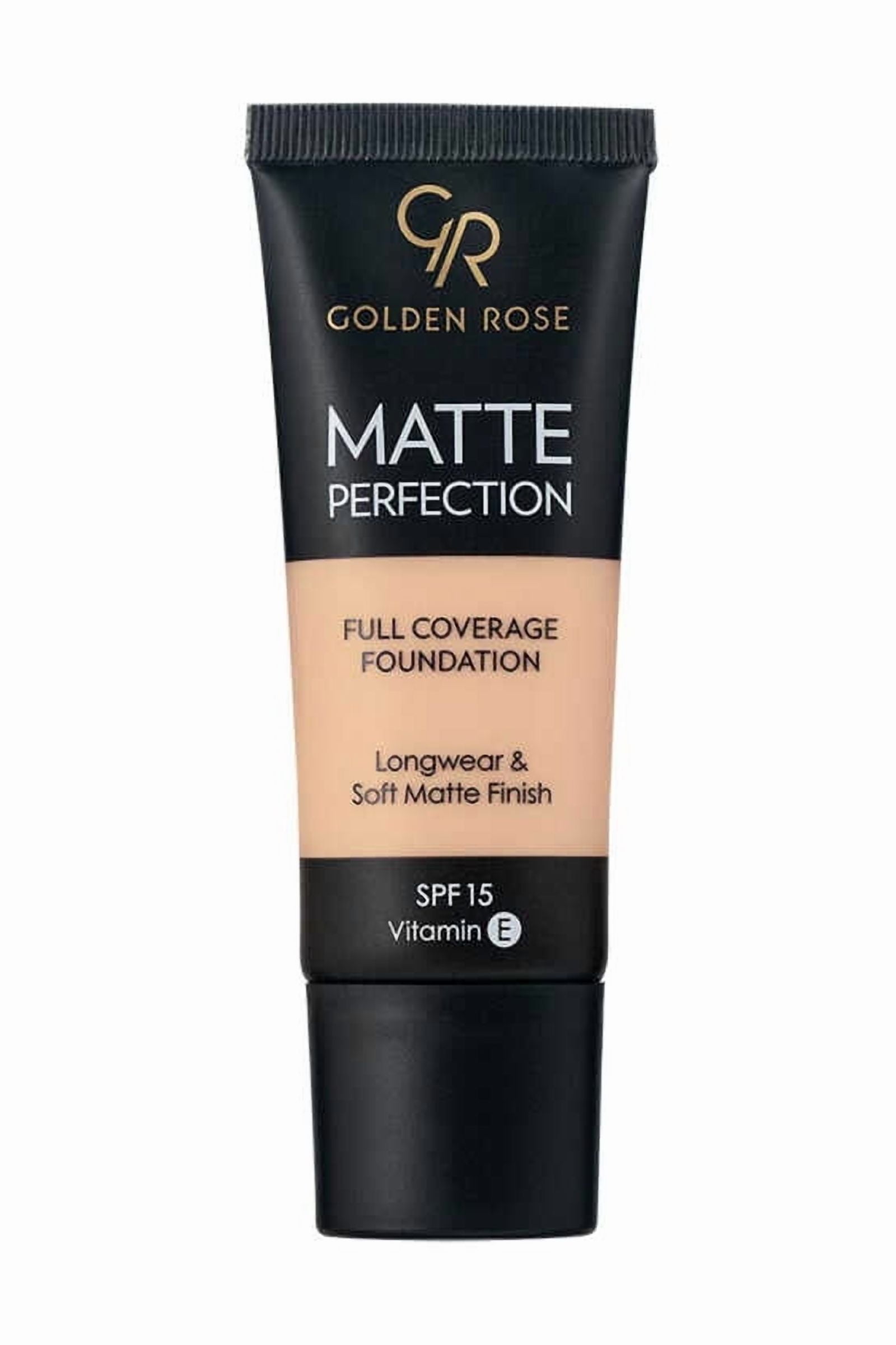 Golden Rose Matte Perfection Full Coverage Foundation 49g - Cool 03
