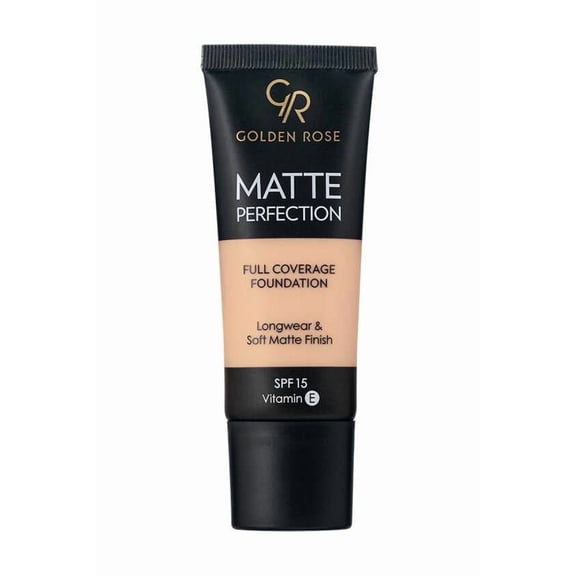 Golden Rose Matte Perfection Full Coverage Foundation 49g - Cool 03