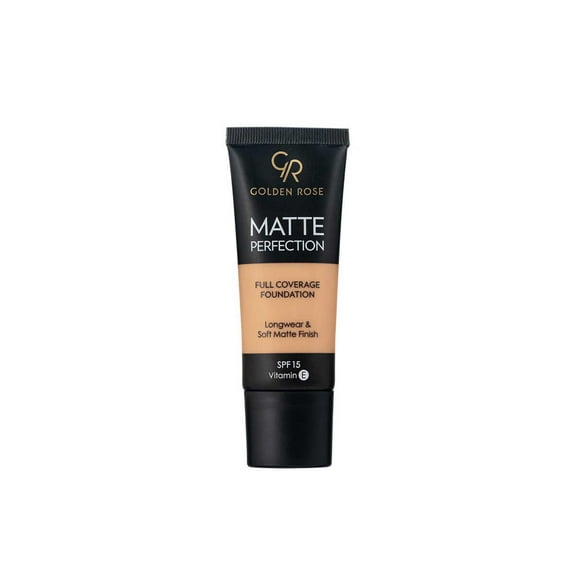 Golden Rose Matte Perfection Full Coverage Foundation 49g - Cool 06