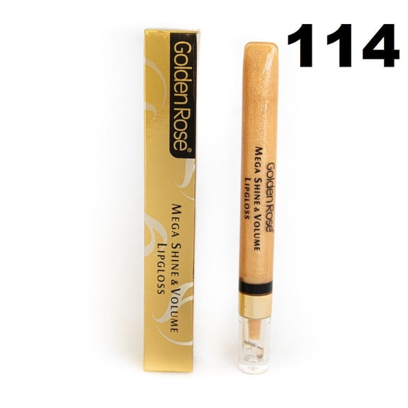 Golden Rose Mega Shine and Volume Lipgloss