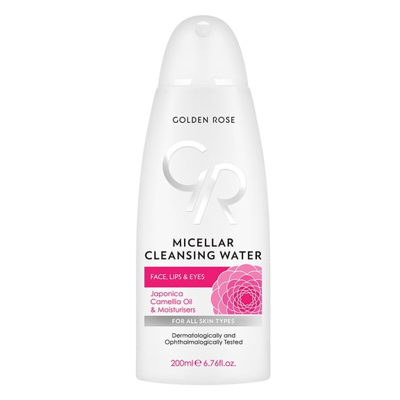 Golden Rose Micellar Cleansing Water for All Skin Types, 6.76 Fluid Ounce