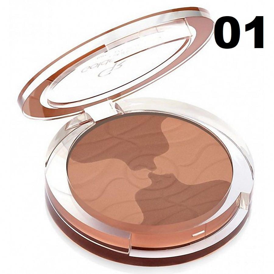 Golden Rose Mineral Bronz Powder - 01 Light