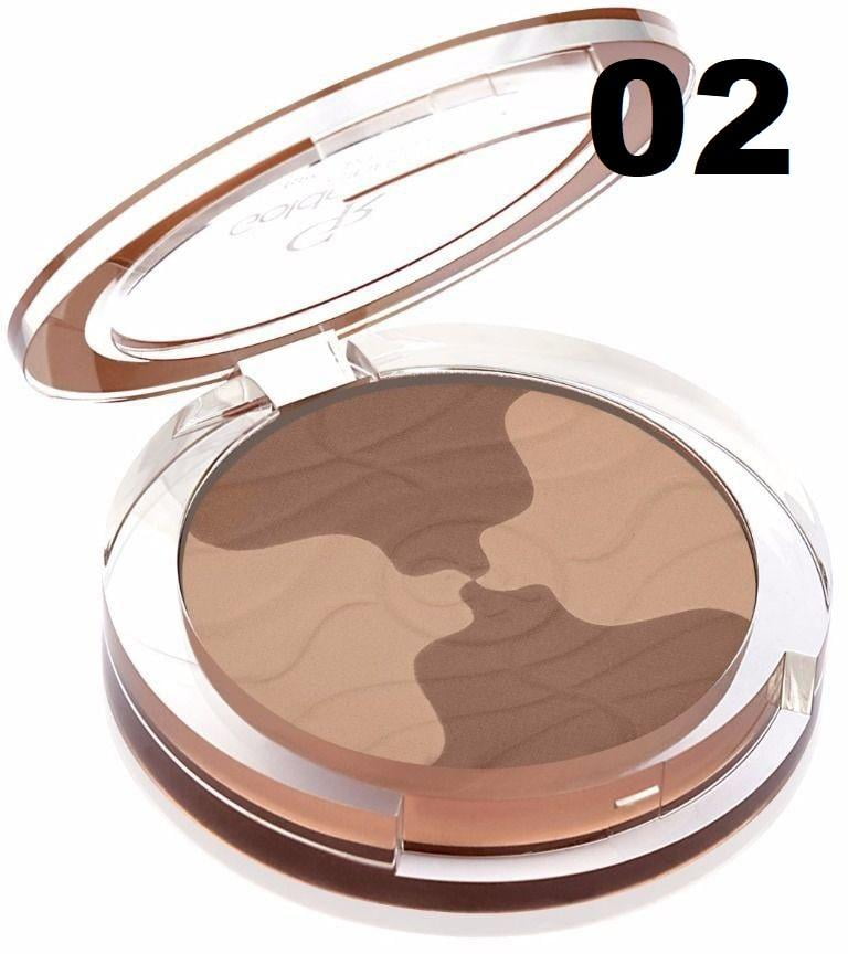 Golden Rose Mineral Bronz Powder - 02 Medium