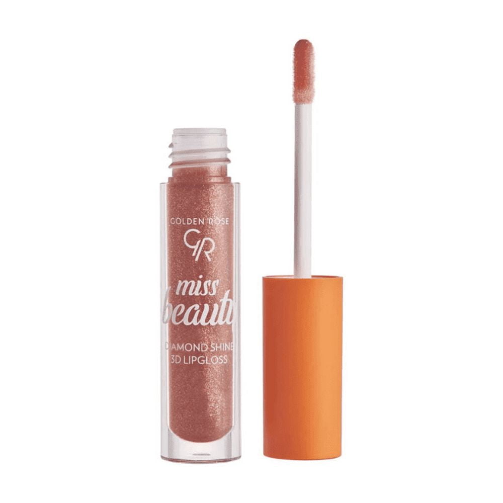 Golden Rose Miss Beauty Diamond Shine 3D Lipgloss - 03 Sunkissed