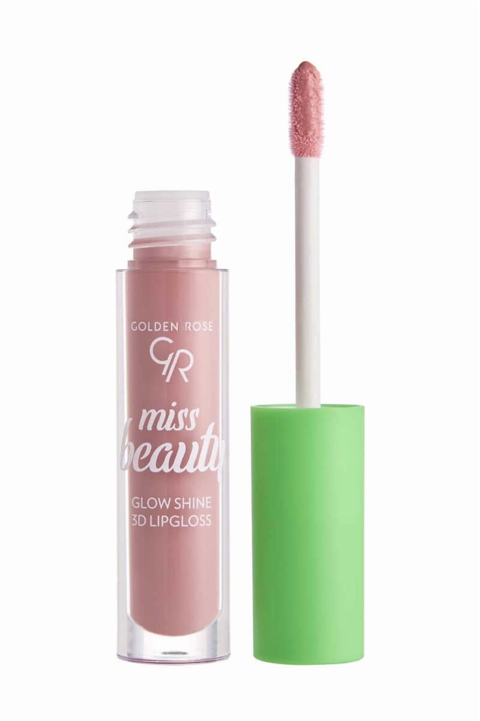 Golden Rose Miss Beauty Glow Shine 3D Lipgloss - 02 Baby Pink