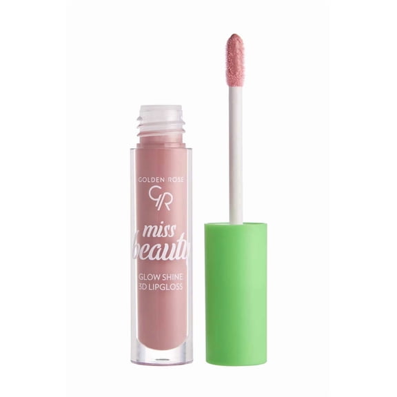 Golden Rose Miss Beauty Glow Shine 3D Lipgloss - 02 Baby Pink