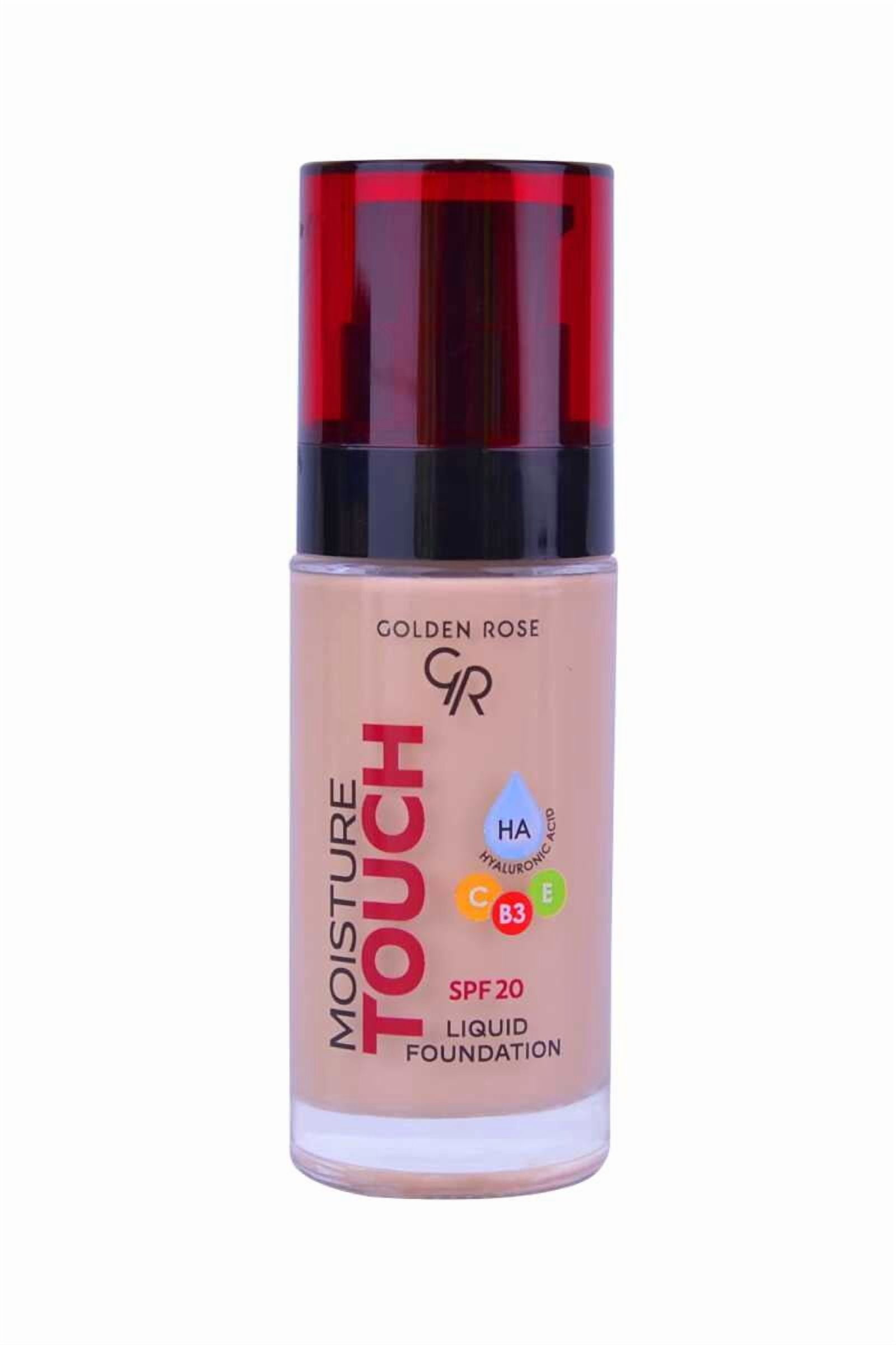 Golden Rose Moisture Touch Liquid Foundation SPF20 30ml - 103