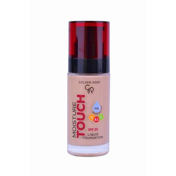 Golden Rose Moisture Touch Liquid Foundation SPF20 30ml - 103