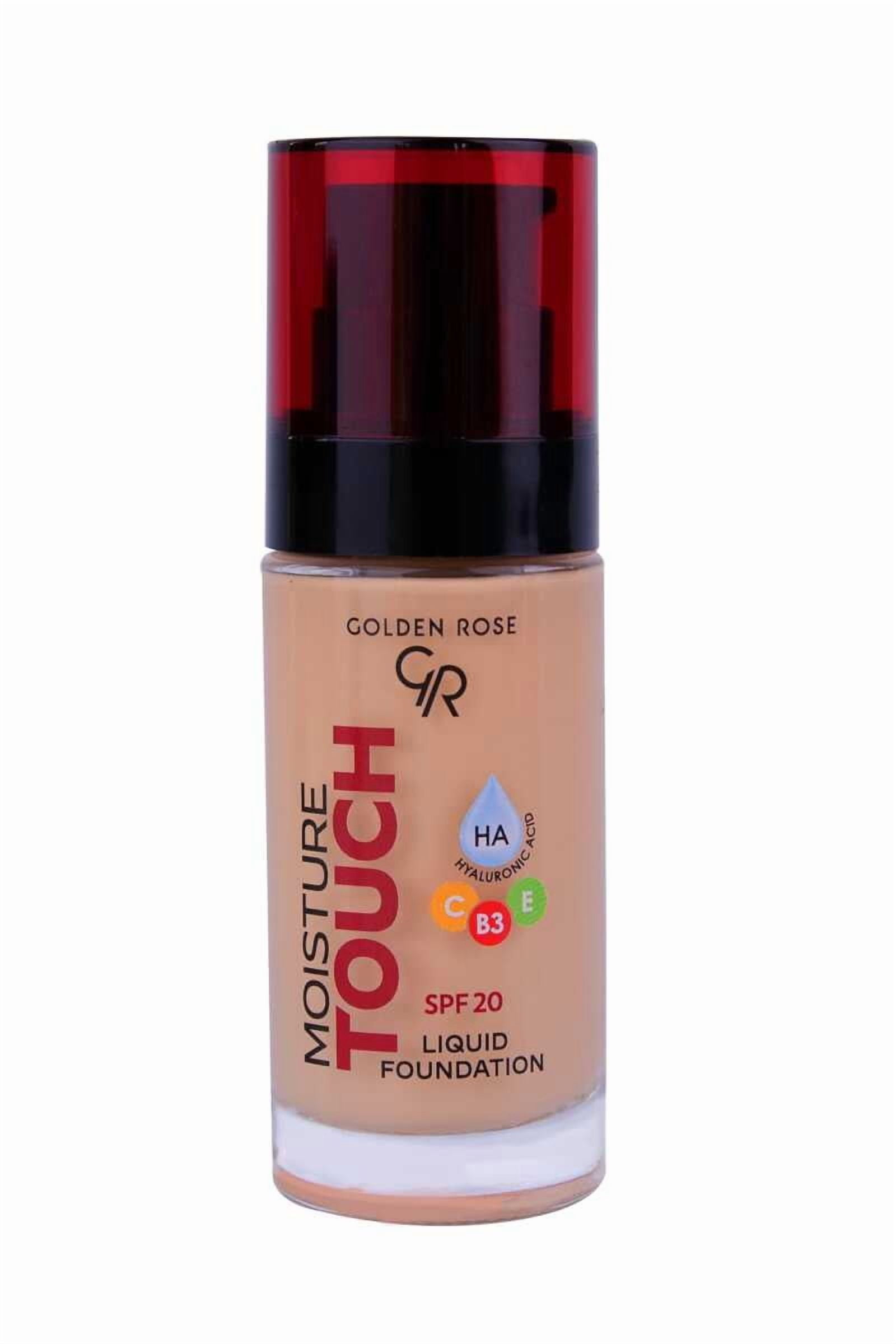 Golden Rose Moisture Touch Liquid Foundation SPF20 30ml - 108