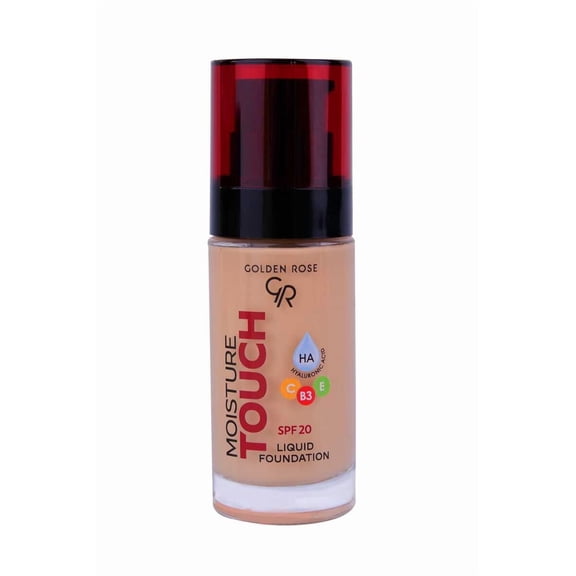Golden Rose Moisture Touch Liquid Foundation SPF20 30ml - 108