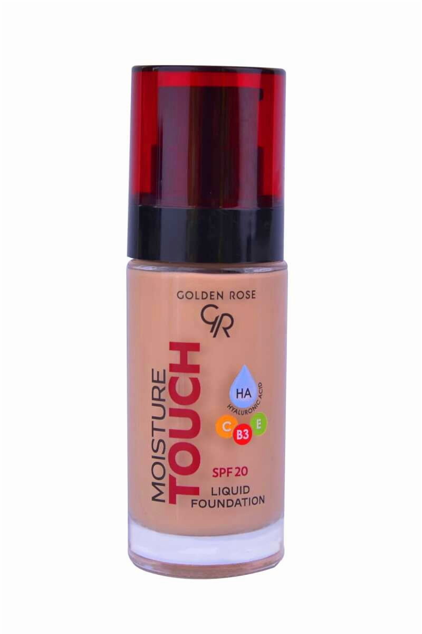 Golden Rose Moisture Touch Liquid Foundation SPF20 30ml - 109
