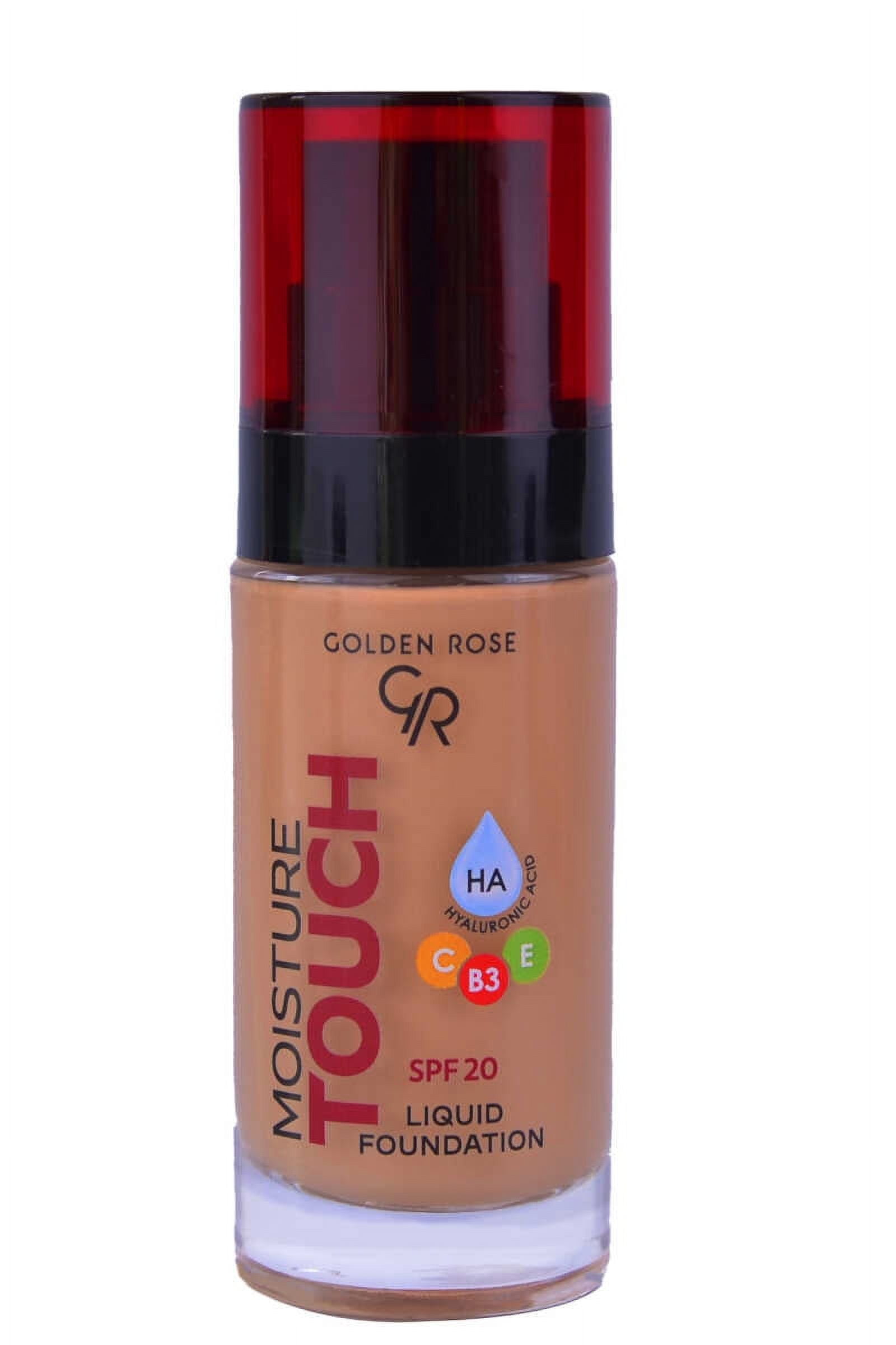 Golden Rose Moisture Touch Liquid Foundation SPF20 30ml - 116