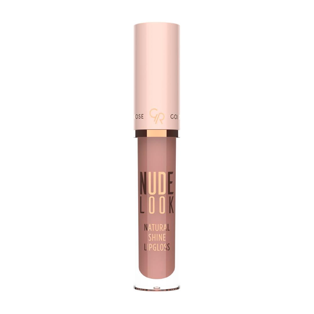 Golden Rose Nude Look Natural Shine Lipgloss - 01 Nude Delight