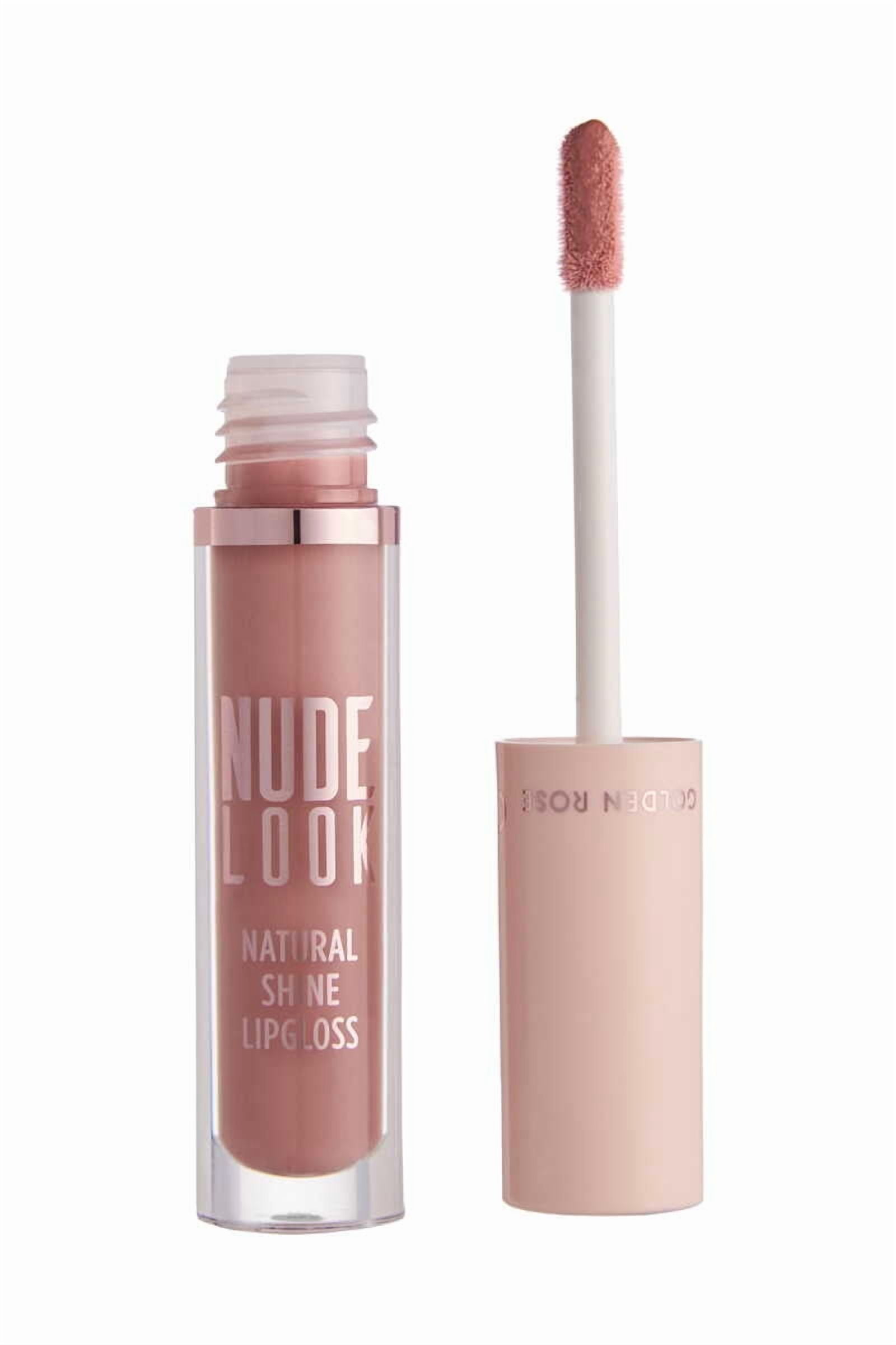 Golden Rose Nude Look Natural Shine Lipgloss - 02 Pinky Nude
