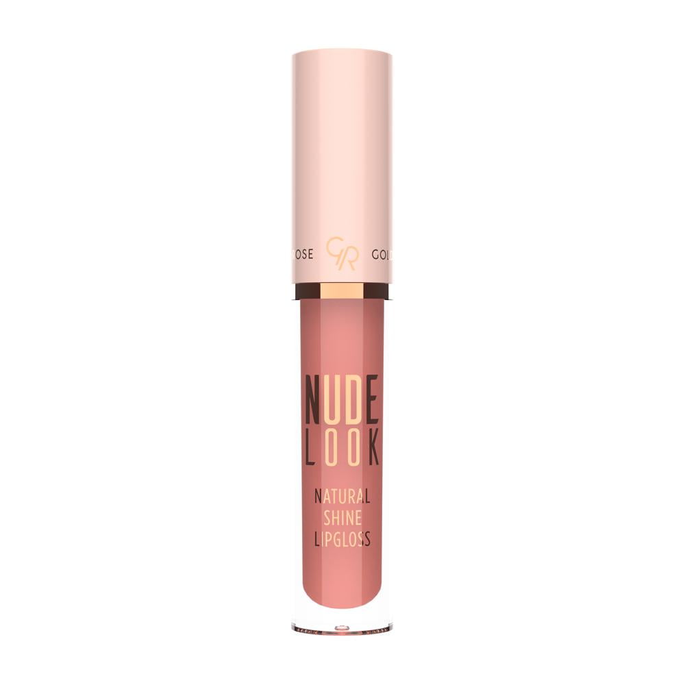 Golden Rose Nude Look Natural Shine Lipgloss - 03 Coral Nude