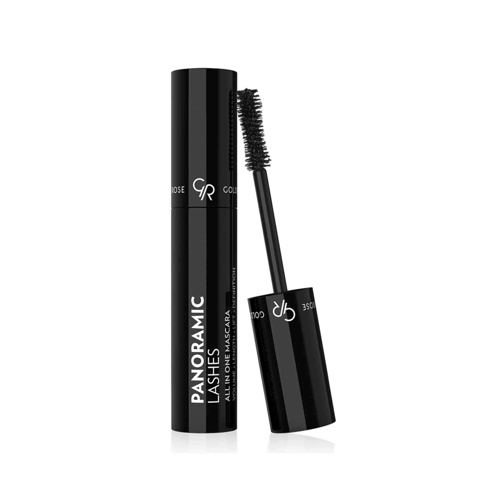 Golden Rose Panoramic Lashes All in One Mascara - Black