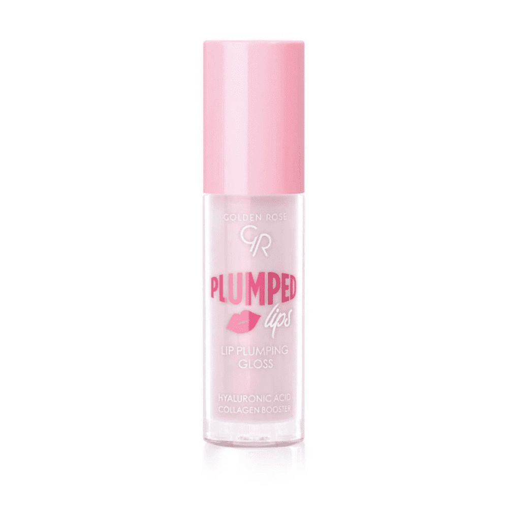 Golden Rose Plumped Lips Lip Plumping Gloss - 201