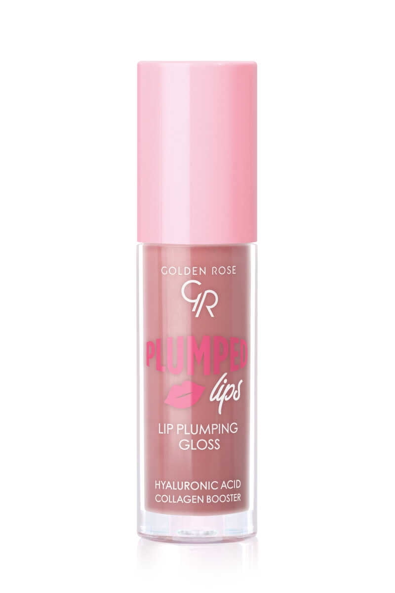 Golden Rose Plumped Lips Lip Plumping Gloss - 202