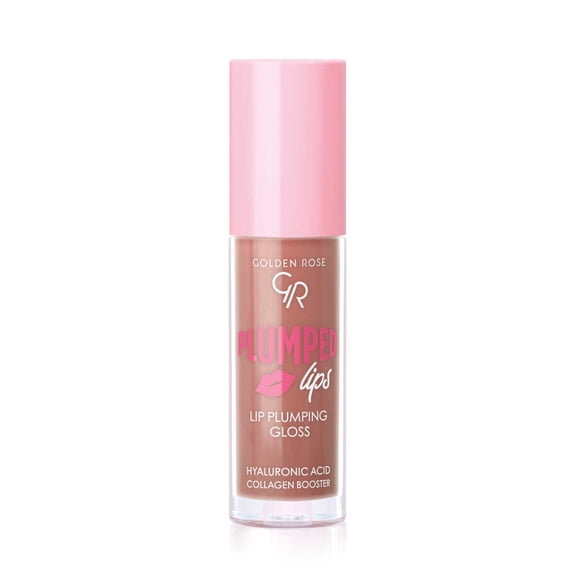 Golden Rose Plumped Lips Lip Plumping Gloss - 204