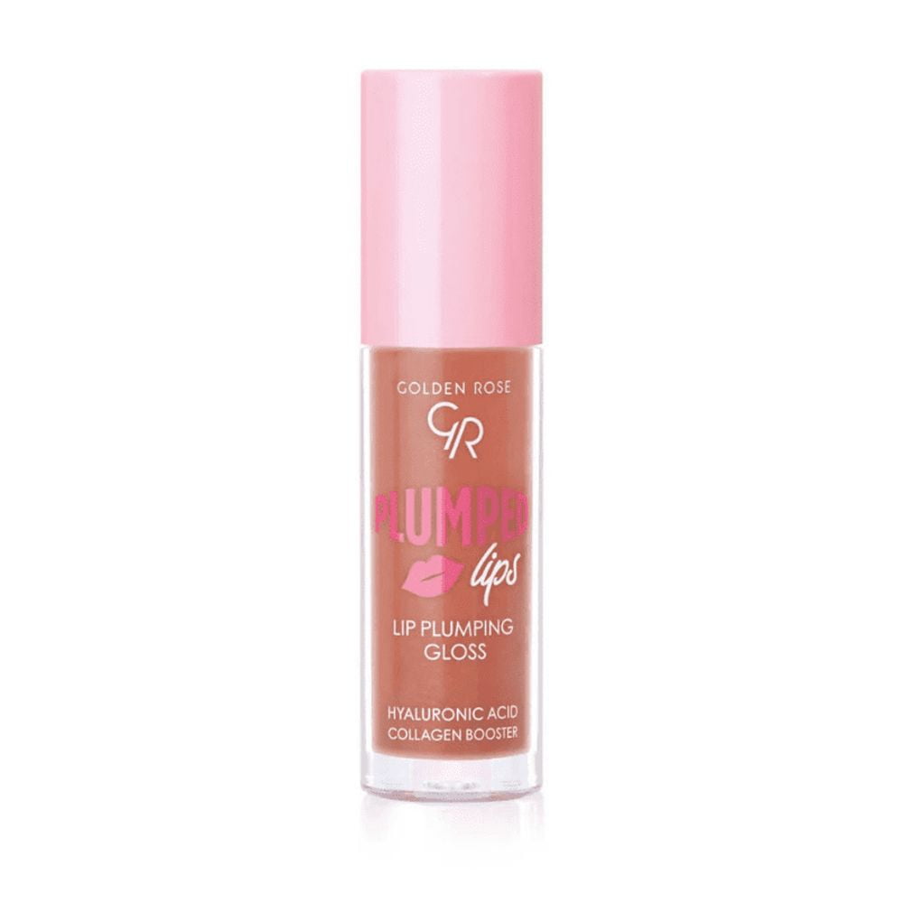 Golden Rose Plumped Lips Lip Plumping Gloss - 205
