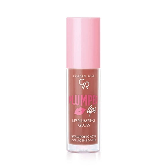 Golden Rose Plumped Lips Lip Plumping Gloss - 208