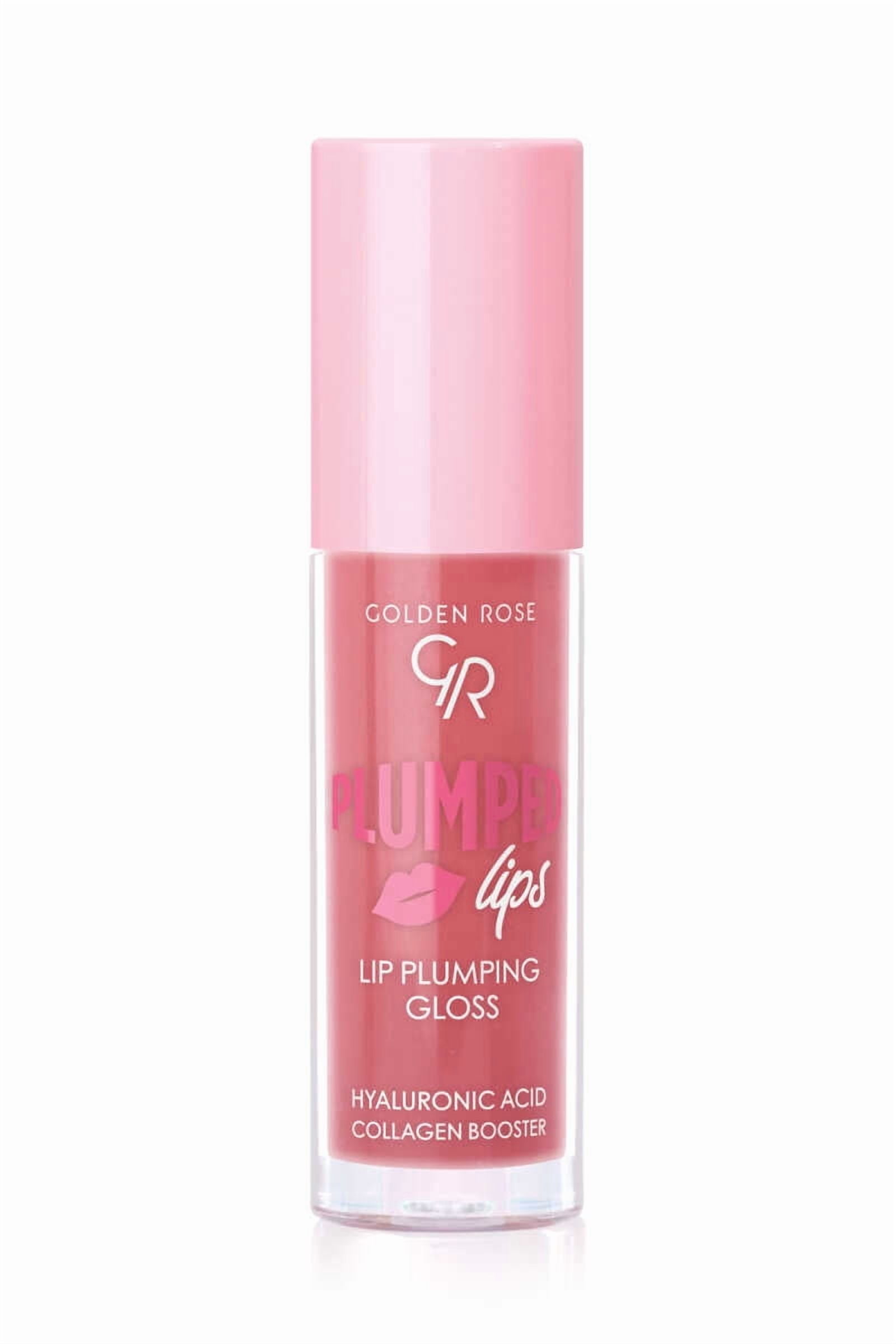 Golden Rose Plumped Lips Lip Plumping Gloss - 210