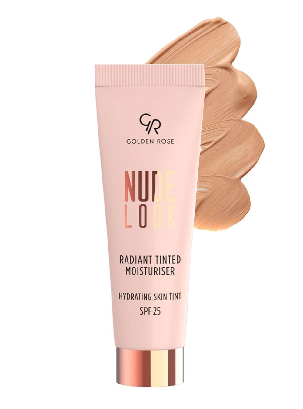 Golden Rose Radiant Tinted Moisturiser Oil-Free Foundation UV SPF 25 (Medium Tint)
