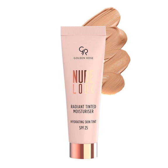 Golden Rose Radiant Tinted Moisturiser Oil-Free Foundation UV SPF 25 (Medium Tint)