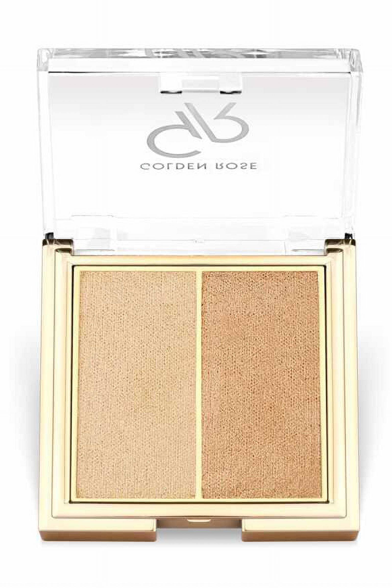 Golden Rose So Glow! Highlighter Duo - 102 Sunshine