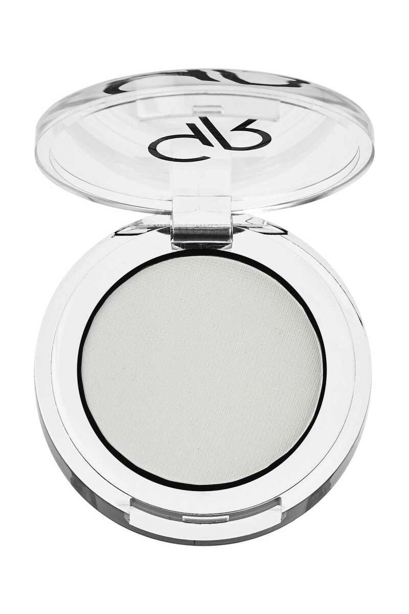 Golden Rose Soft Color Matte Mono Eyeshadow 15g - 01 White