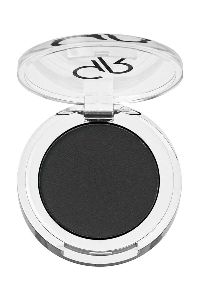 Golden Rose Soft Color Matte Mono Eyeshadow 15g - 17 Charcoal