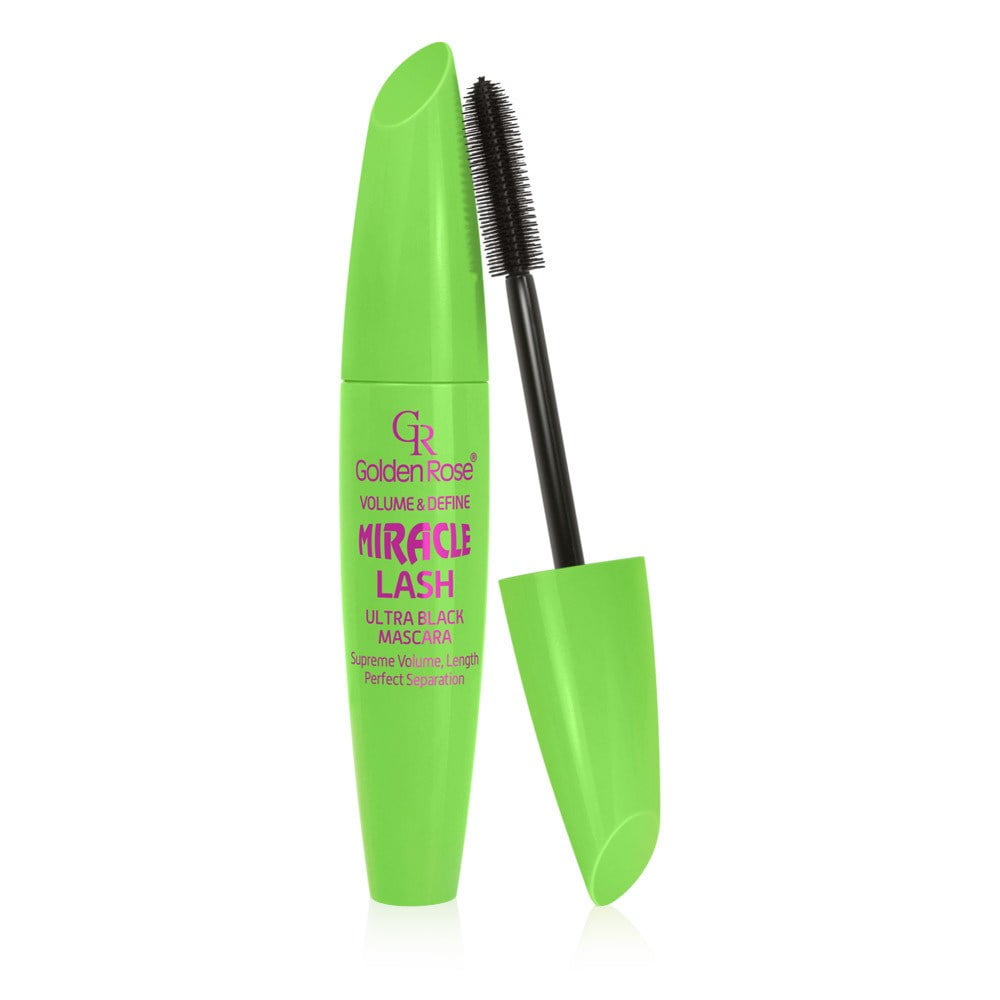 Golden Rose  Volume & Define Ultra Black Miracle Lash Mascara