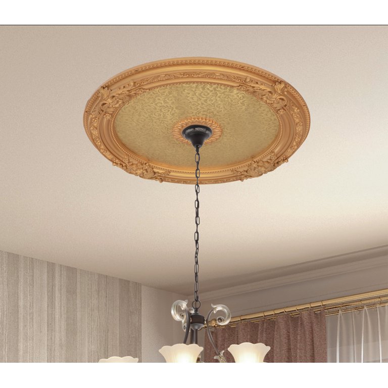 How To Install A Ceiling Medallion Chandelier | Shelly Lighting