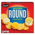 thumbnail image 1 of Savoritz Golden Round Crackers, 13.7 oz - Pack of 2, 1 of 2