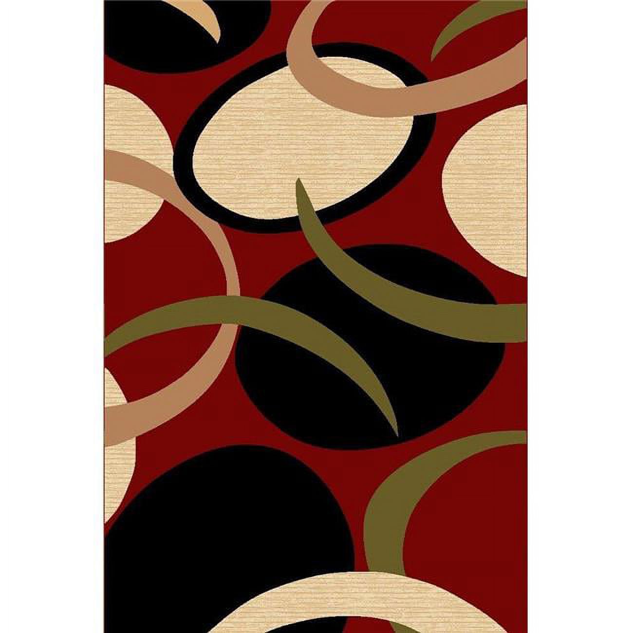 Golden Rugs ND H8FJ K0IH 5 Ft 2 In X 7 Ft 5 In Platinum Collection 