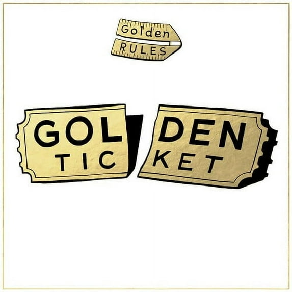 Golden Rules - Golden Ticket - Music & Performance - Vinyl
