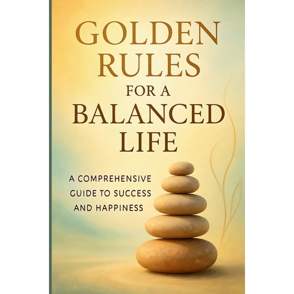 Golden Rules for a Balanced Life: A Comprehensive Guide to Success and Happiness, (Paperback)