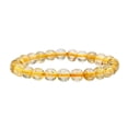 thumbnail image 1 of Golden Rutilated Bracelet - 8mm Beaded Stretch Bracelet and Healing Stones, 1 of 5